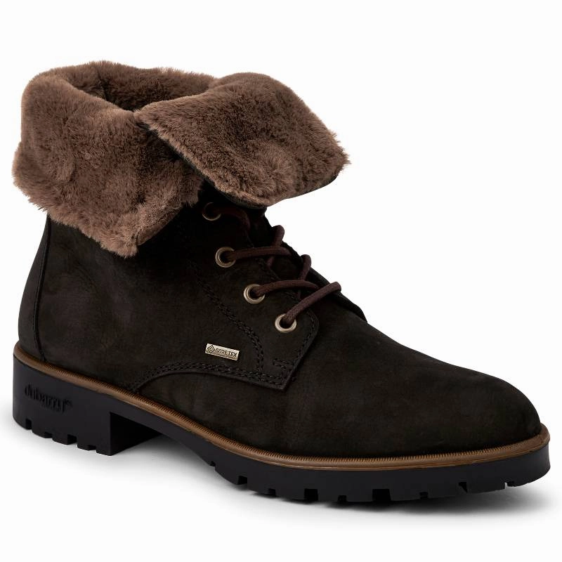 Dubarry Glengarriff Gore-Tex Ladies Waterproof Ankle Boot - Black Deal Frenzy Today