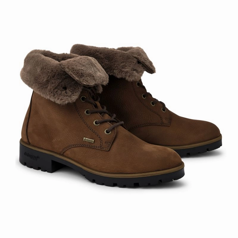 Dubarry Glengarriff Gore-Tex Ladies Waterproof Ankle Boot - Walnut Dont Miss This Steal Limited Time Discount