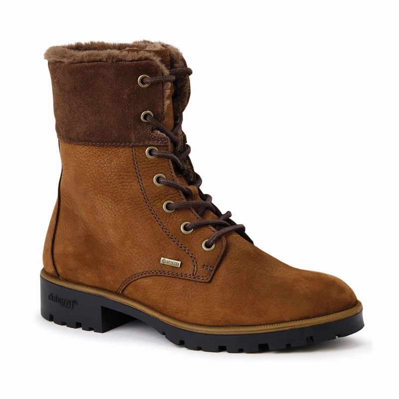 Dubarry Glengarriff Gore-Tex Ladies Waterproof Ankle Boot - Walnut Mega Online Discount Perfect Gift Sale