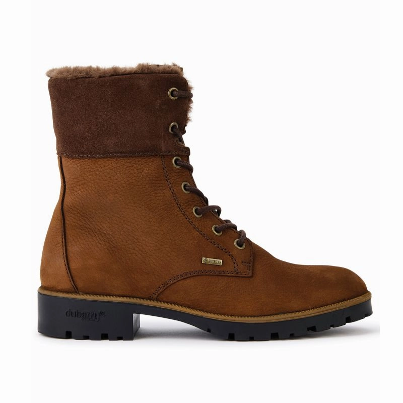 Online Exclusive Offer Dubarry Glengarriff Gore-Tex Ladies Waterproof Ankle Boot - Walnut