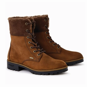 Dubarry Glengarriff Gore-Tex Ladies Waterproof Ankle Boot - Walnut Clearance Sale Now Clearance Alert Now