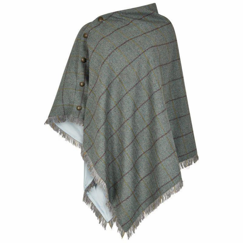 Dubarry Hazelwood Ladies Tweed Poncho - Sorrel Biggest Savings Now Big Savings Today