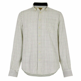 Dubarry Hollymount Tattersall Check L/S Shirt Ox Blood Todays Mega Savings