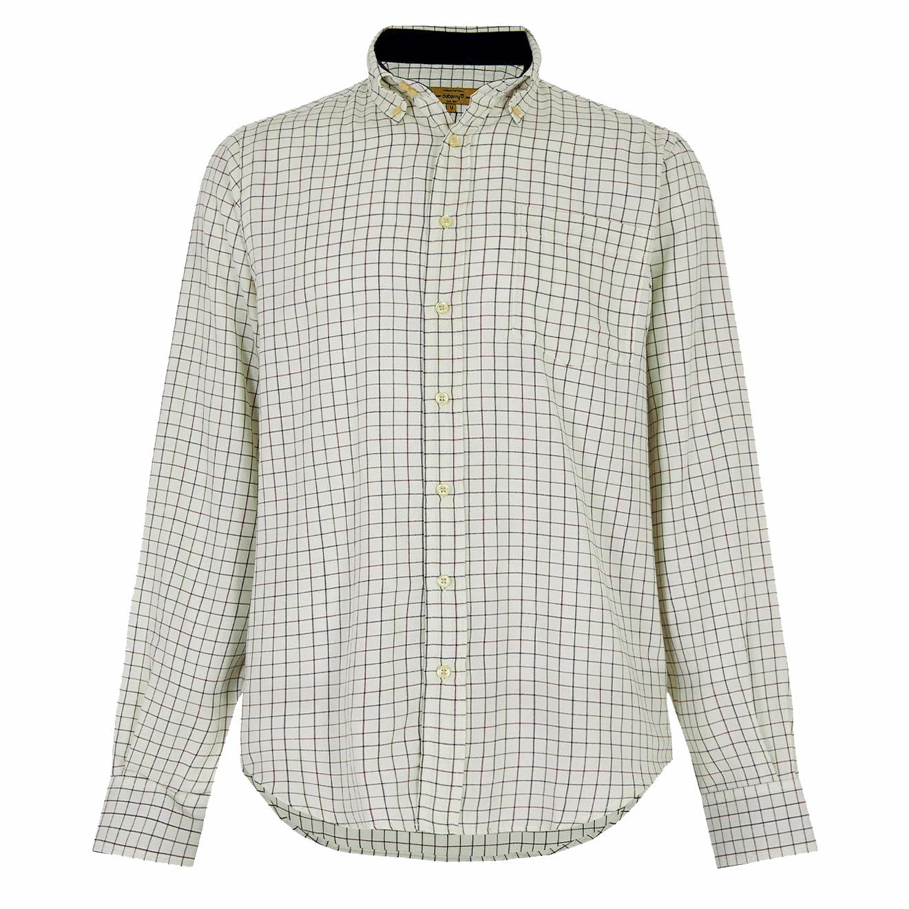 Dubarry Hollymount Tattersall Check L/S Shirt Ox Blood Last Chance Offer Todays Hot Savings