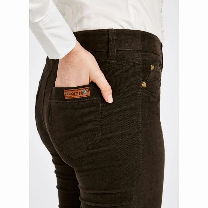 Dubarry Honeysuckle Ladies Stretch Pincord Jeans - Bourbon Sweet Deal Today