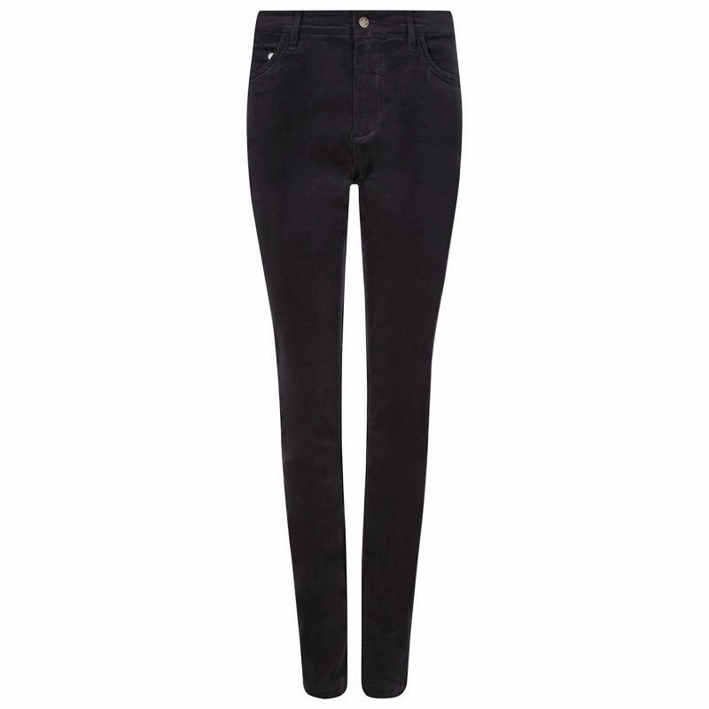 Dont Miss This Deal Flash Pick Today Dubarry Honeysuckle Ladies Stretch Pincord Jeans - Navy