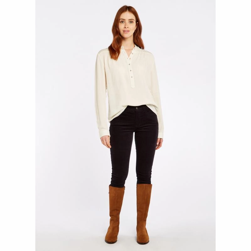 Dubarry Honeysuckle Ladies Stretch Pincord Jeans - Navy Hot Picks Today