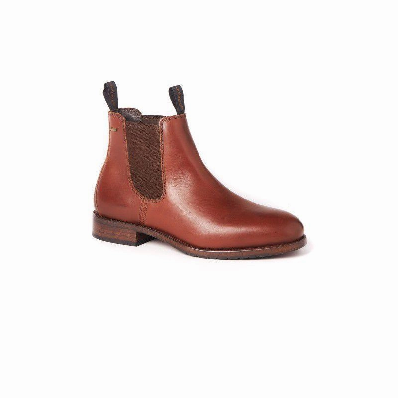 Hot Sale Alert Dubarry Mens Kerry Gore-Tex Chelsea Waterproof Boot - Chestnut