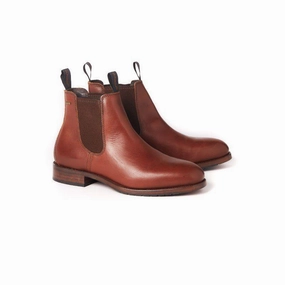 Dubarry Mens Kerry Gore-Tex Chelsea Waterproof Boot - Chestnut Perfect Gift Offer Today Only Discount