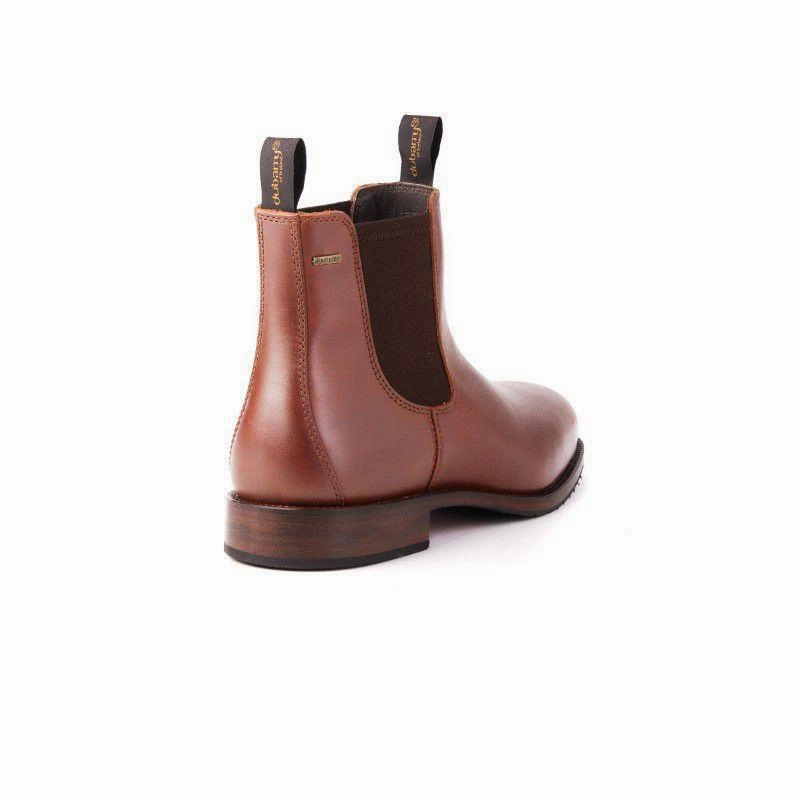 Trending Now Discount MustShop Sale Dubarry Mens Kerry Gore-Tex Chelsea Waterproof Boot - Chestnut