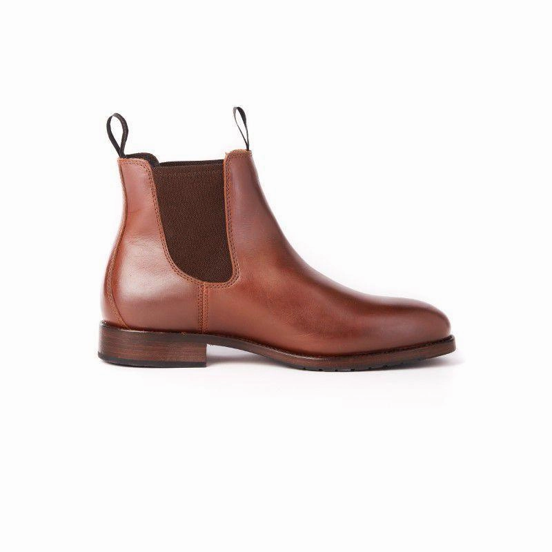 Flash Sale Alert Hot Offer Inside Dubarry Mens Kerry Gore-Tex Chelsea Waterproof Boot - Chestnut