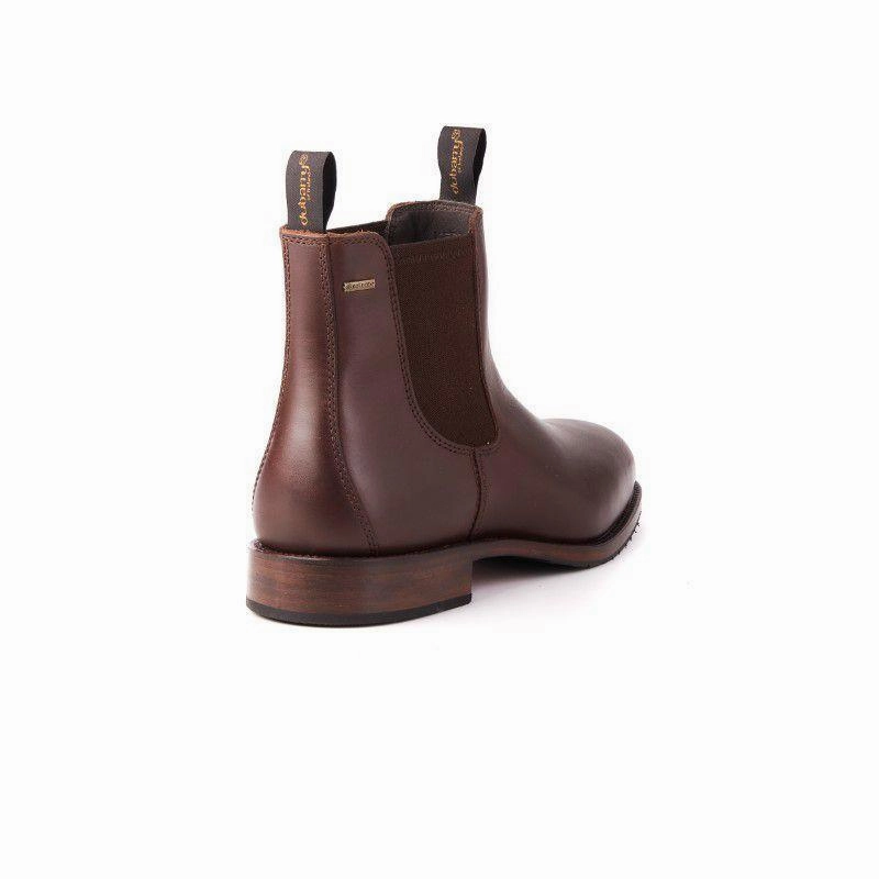 Flash Deal Today Flash Offer Today Dubarry Mens Kerry Gore-Tex Chelsea Waterproof Boot - Mahogany