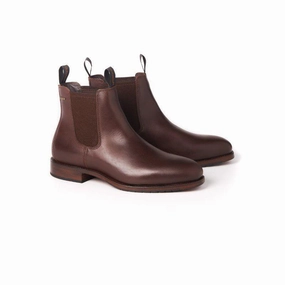 Best Seller Deal Dubarry Mens Kerry Gore-Tex Chelsea Waterproof Boot - Mahogany
