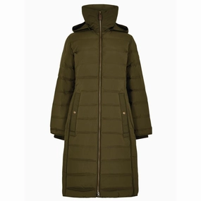 Dubarry Meyers Ladies Down Coat - Olive Deal of the Day