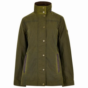 Today Only Hot Sale Clearance Event Today Dubarry Mountrath Ladies Waxed Jacket - Fennel
