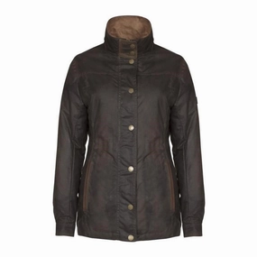 Hot Offer Event Flash Sale Alert Dubarry Mountrath Ladies Waxed Primaloft Jacket - Olive
