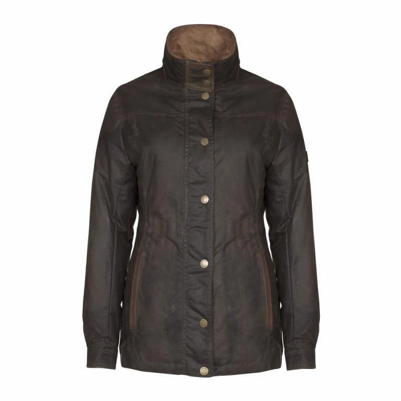 Hot Offer Event Flash Sale Alert Dubarry Mountrath Ladies Waxed Primaloft Jacket - Olive