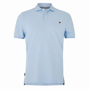 Hot Savings Alert Shop the Savings Now Dubarry Quinlan S/S Polo Shirt Light Sky