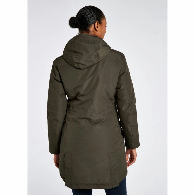 Dubarry Sandford Ladies Down Waterproof Parka - Ivy Steal the Deal Now
