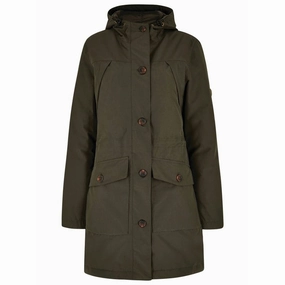 Online Exclusive Offer Instant Deal Today Dubarry Sandford Ladies Down Waterproof Parka - Ivy