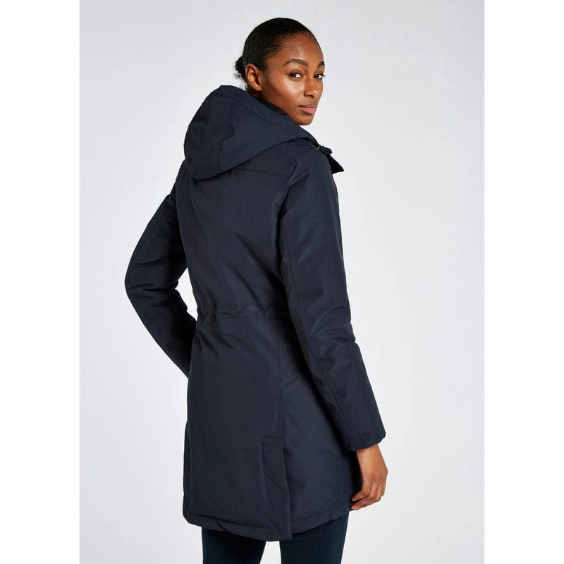 Daily Hot Deal Dont Miss Big Savings Dubarry Sandford Ladies Down Waterproof Parka - Navy