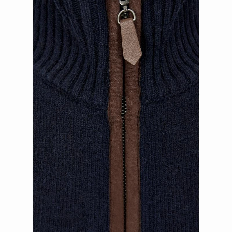 MustHave Deals Dubarry Sheedy Ladies Wool Blend Gilet - Navy