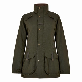 Best Price Today Flash Sale Alert Dubarry Sherwood Ladies Waterproof Utility Jacket - Olive