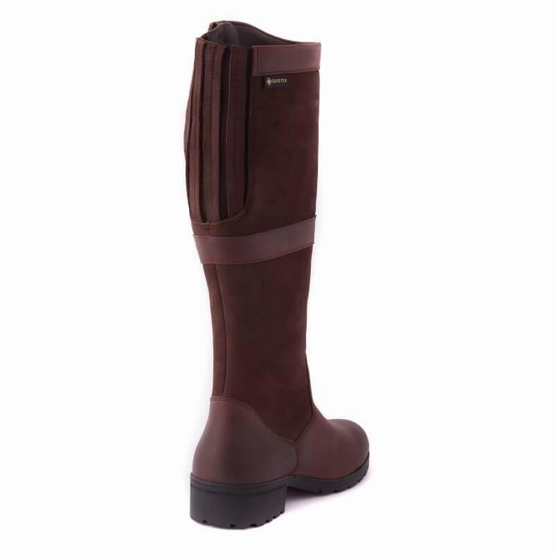 Flash Discount Today Dubarry Sligo Gore-Tex Ladies Waterproof Leather Boot - Java