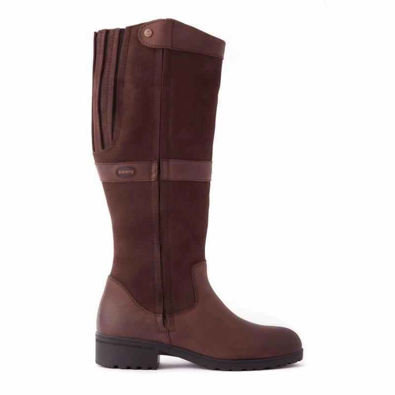 Dubarry Sligo Gore-Tex Ladies Waterproof Leather Boot - Java Special Occasion Discount