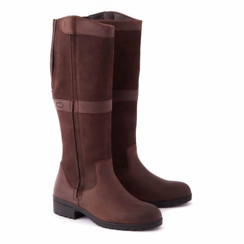 Dubarry Sligo Gore-Tex Ladies Waterproof Leather Boot - Java Flash Sale Alert Today Only Hot Sale