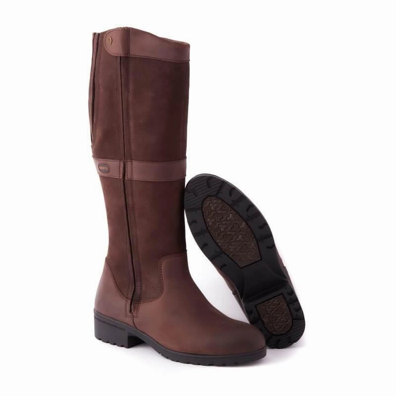 Dubarry Sligo Gore-Tex Ladies Waterproof Leather Boot - Java Big Savings Event