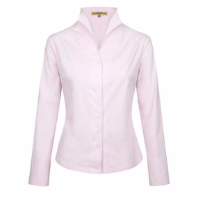 Dubarry Snowdrop Ladies Portrait Collar Shirt - Pale Pink Hot Pick Sale Instant Savings Deal