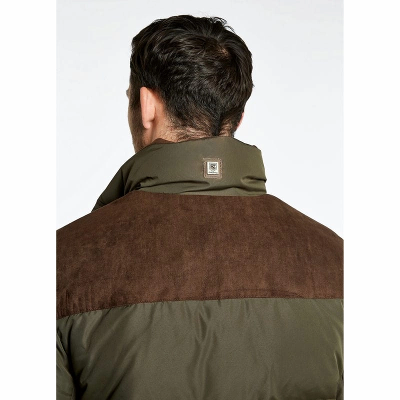 Today Only Discount Alert Online Exclusive Deal Dubarry Talbot Down Mens Jacket - Olive