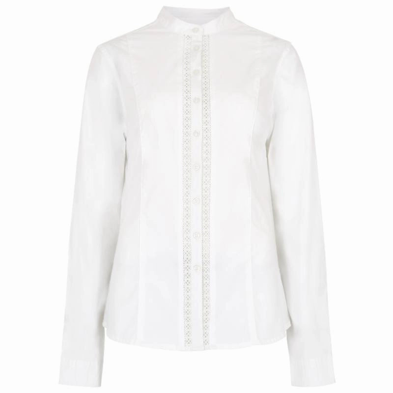 Today Only Offer Dubarry Waterlily Ladies Shirt - White