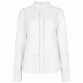 Today Only Offer Dubarry Waterlily Ladies Shirt - White
