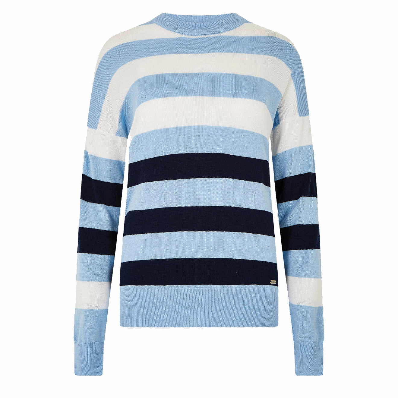 Dubarry Womens Aranmore Sweatshirts Light Sky Shop Grab Offer