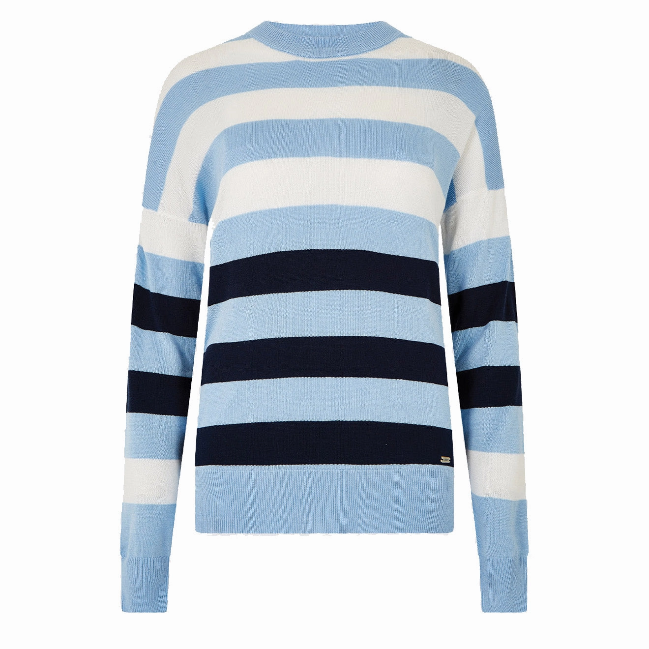 Today Only Steal Dubarry Womens Aranmore Sweatshirts Light Sky