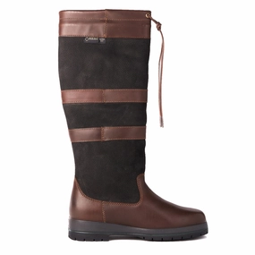 Special Deal Frenzy Dubarry Womens Galway Gore-Tex Extrafit Leather Boot Black / Brown
