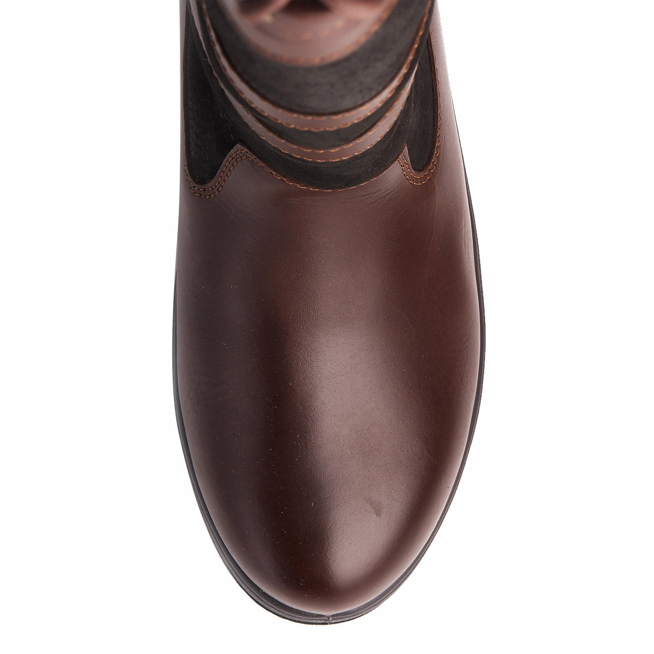 Trendy Picks Today Daily Deal Frenzy Dubarry Womens Galway Gore-Tex Extrafit Leather Boot Black / Brown