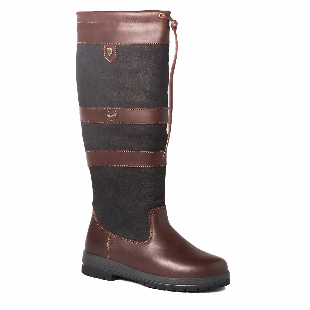 Hot Offer Inside Grab Your Savings Dubarry Womens Galway Gore-Tex Extrafit Leather Boot Black / Brown