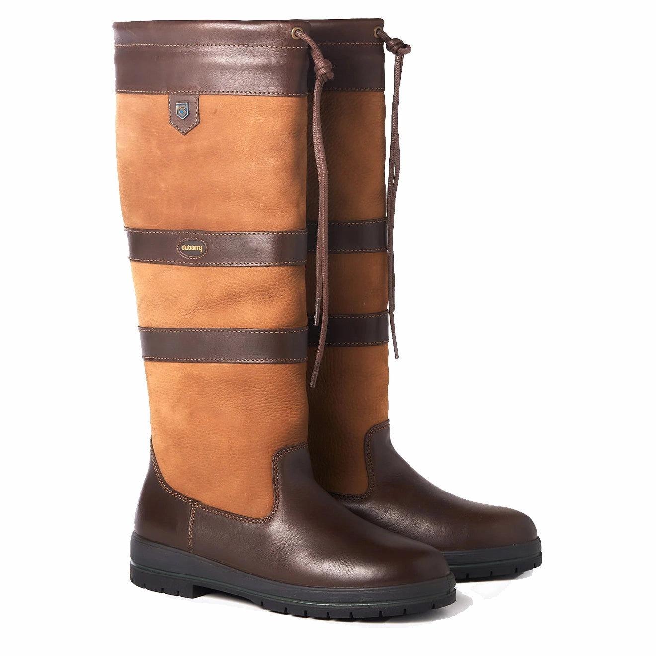 Dubarry Womens Galway Gore-Tex Leather Boot Brown Limited Time Hot Deal