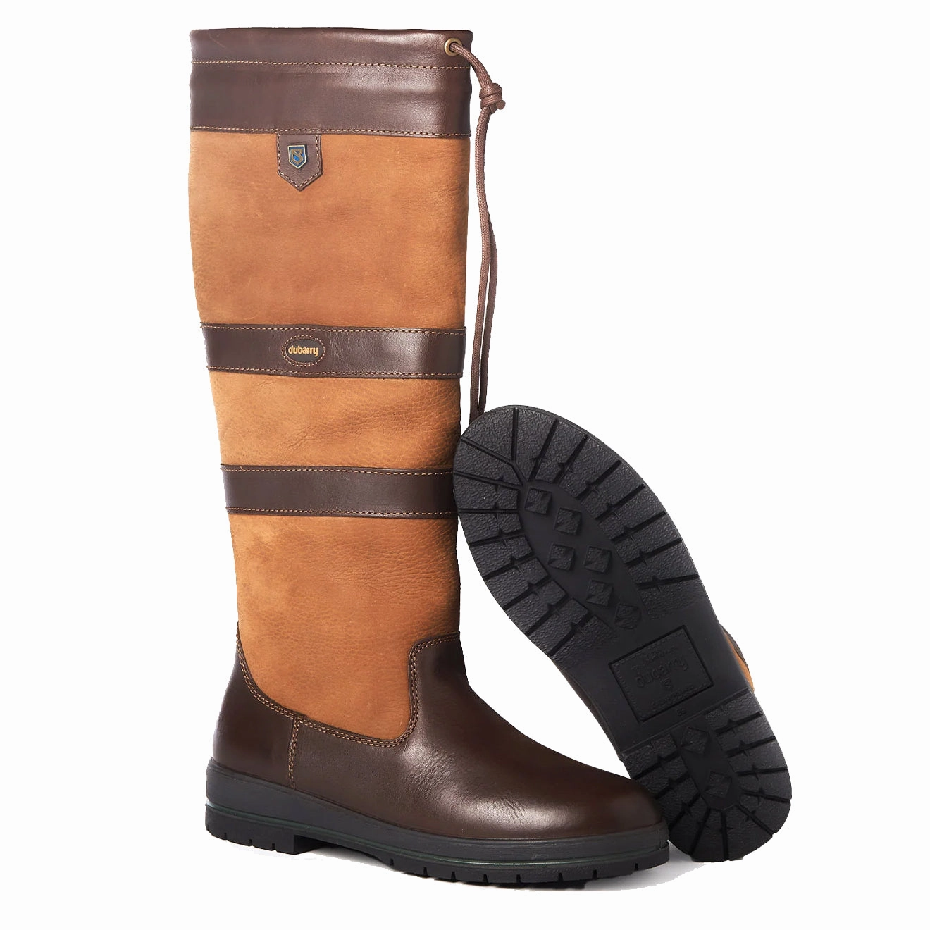 Dubarry Womens Galway Gore-Tex Leather Boot Brown Todays Steal Grab Your Savings