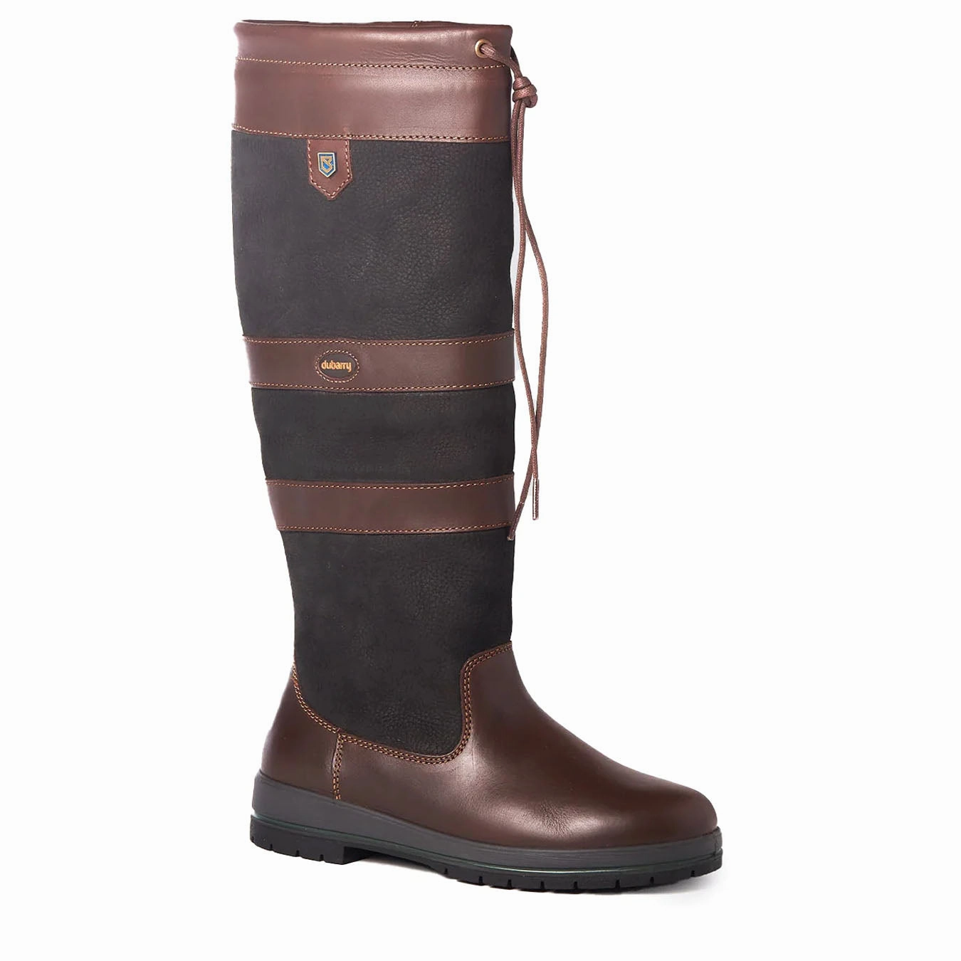 Dubarry Womens Galway Gortex Leather Boot Black Brown Hot Sale Alert