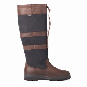 Trending Now Offer Dubarry Womens Galway Gortex Leather Boot Black Brown