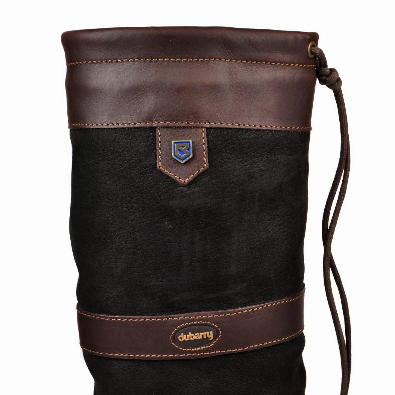 Todays Mega Savings Clearance Blowout Dubarry Womens Galway Slimfit Knee Boot Black/Brown
