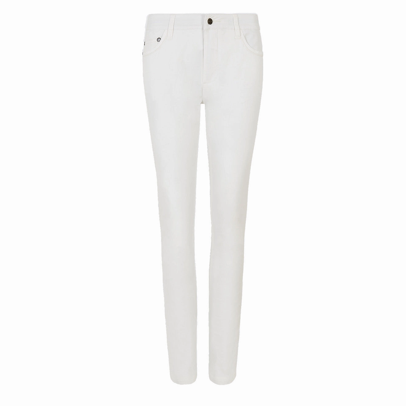 Dubarry Womens Greenway Trousers White Special Deals Online Todays Steal