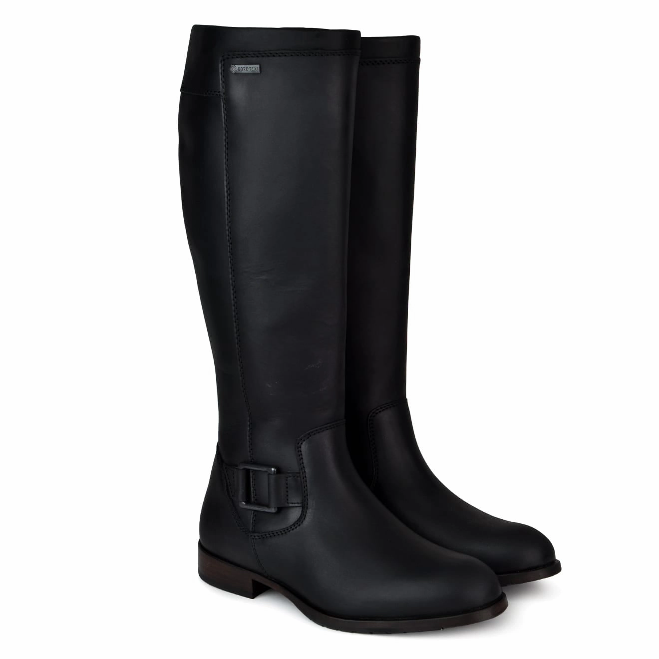 Grab It Now Limited Time Steal Dubarry Womens Limerick Gore-Tex Leather Boots Black