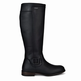 Dubarry Womens Limerick Gore-Tex Leather Boots Black Grab It Now Dont Miss Todays Deal