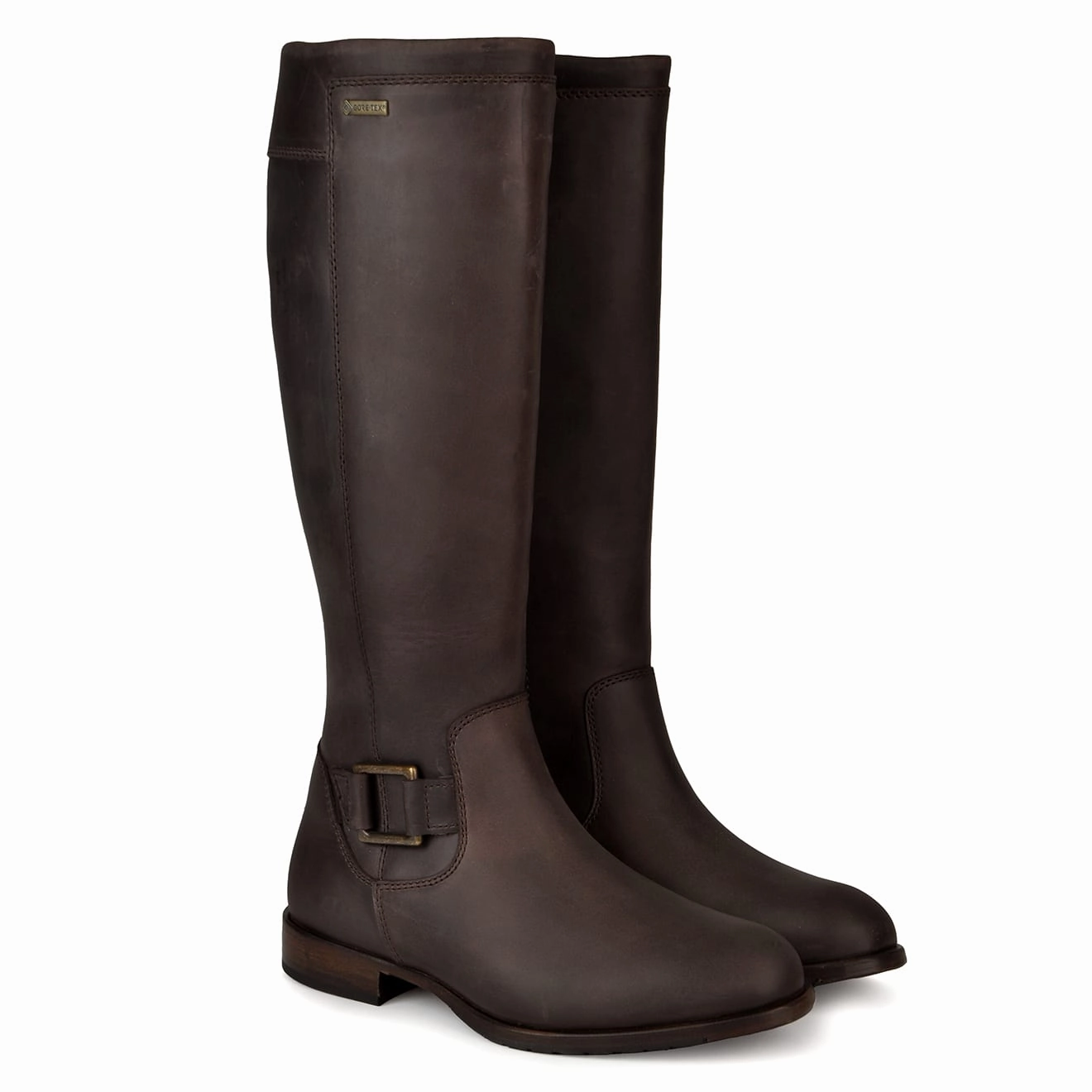 Dubarry Womens Limerick Gore-Tex Leather Boots Old Rum Shop Hot Picks