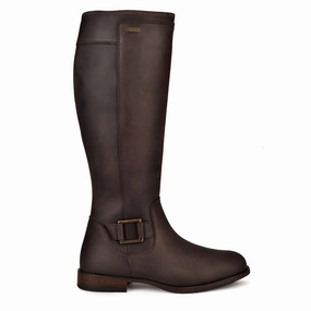 Shop Save Today Hot Discount Deal Dubarry Womens Limerick Gore-Tex Leather Boots Old Rum